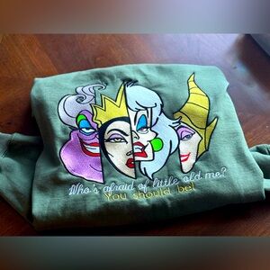 Disney Halloween & Taylor Swift mash up Crewneck